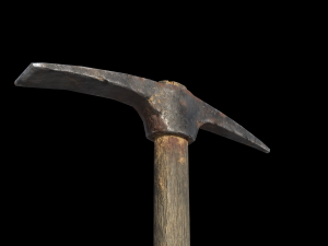 Pickaxe 3D 模型