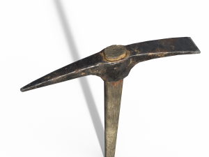 Pickaxe 3D 模型