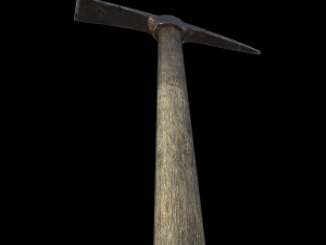 Pickaxe 3D 模型