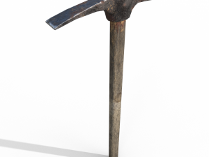 Pickaxe 3D 模型