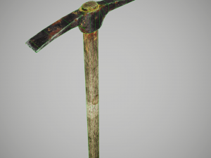 Pickaxe 3D 模型