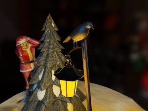 Christmas tree decoration 3D Model