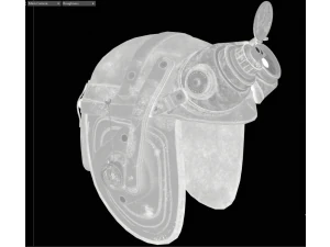 Steampunk Helmet 3D Model