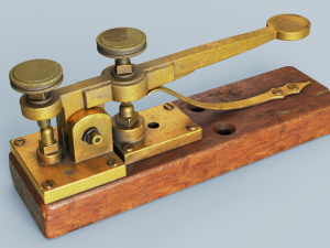 Telegraph key 3D Model