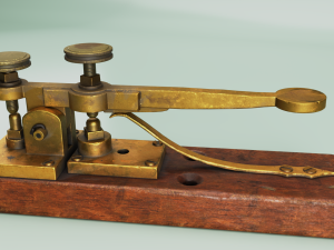 Telegraph key 3D Модель