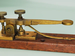 Telegraph key 3D Model