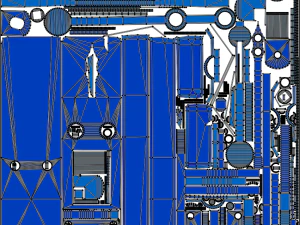 Telegraph key 3D Model