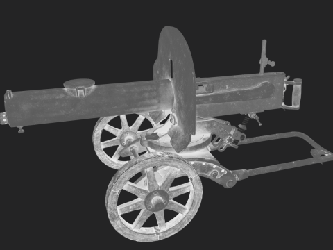 Maxim machine 3D Model