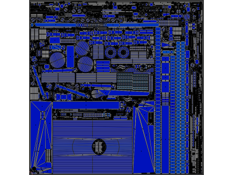 Maxim machine 3D Model