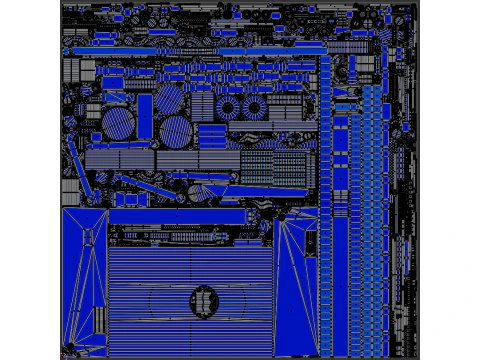 Machine Maxime Modèle 3D