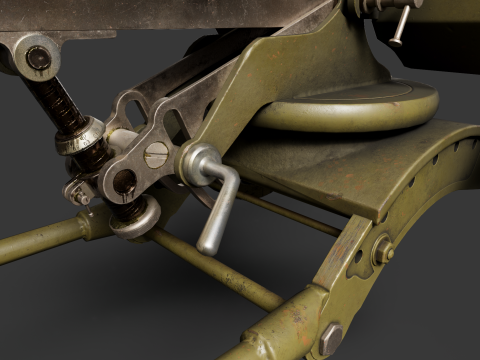 Maxim machine 3D Model