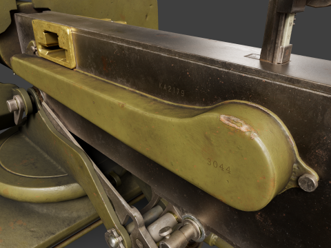 Maxim machine 3D Model
