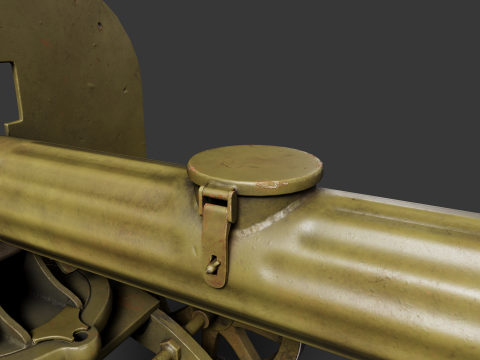 Maxim machine 3D Model