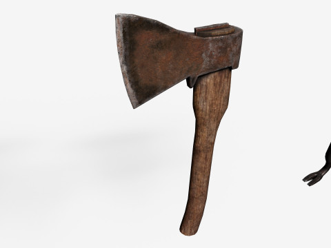 Old Tools Pack set Game-Ready PBR Models 3D Модель