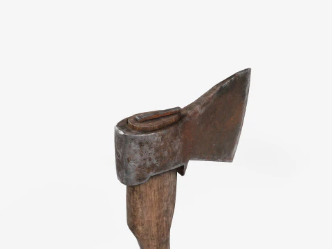 Old Tools Pack set Game-Ready PBR Models 3D Model