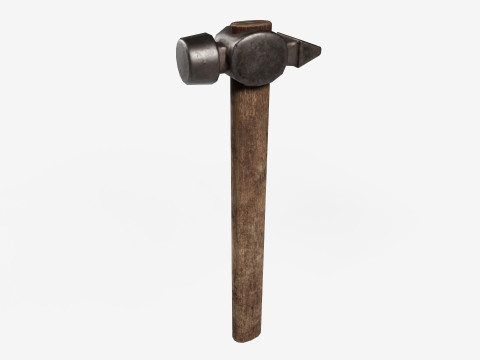 Old Tools Pack set Game-Ready PBR Models 3D Модель