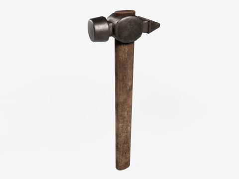 Old Tools Pack set Game-Ready PBR Models 3D Model