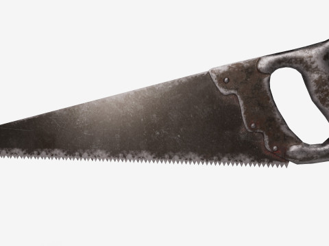Old Tools Pack set Game-Ready PBR Models 3D Модель