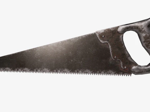 Old Tools Pack set Game-Ready PBR Models 3D Model