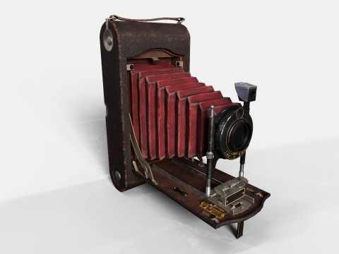 Steampunk set pack 3D Model