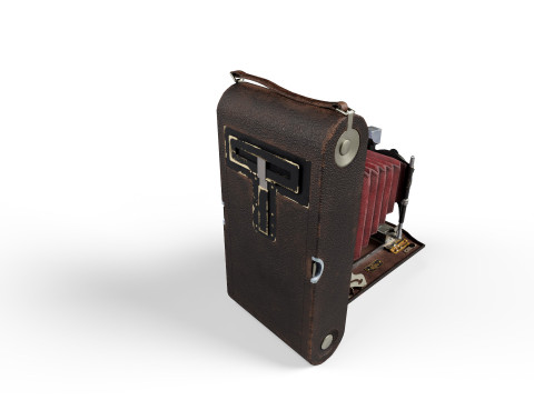 Steampunk set pack 3D Model