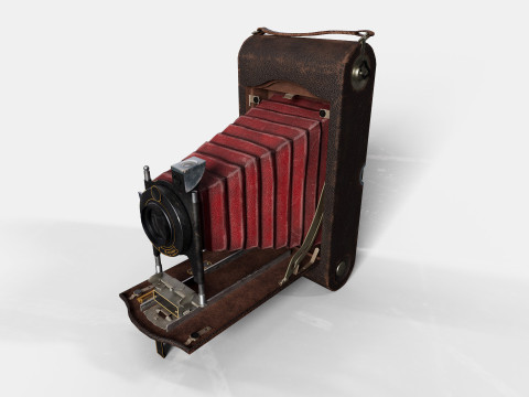 Steampunk set pack 3D Model