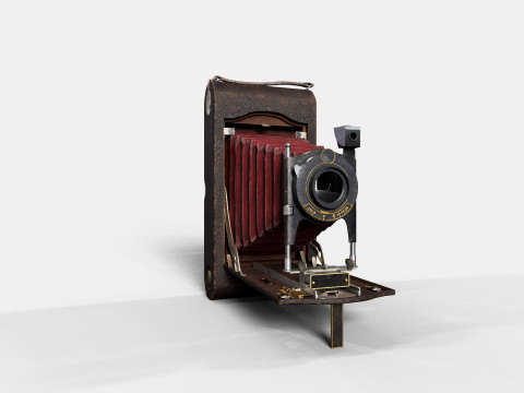 Steampunk set pack 3D Model