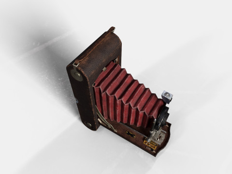 Steampunk set pack 3D Model