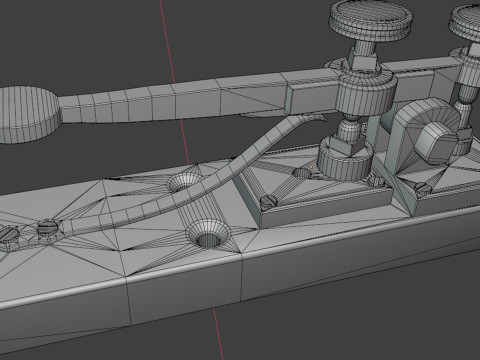 Steampunk set pack 3D Model