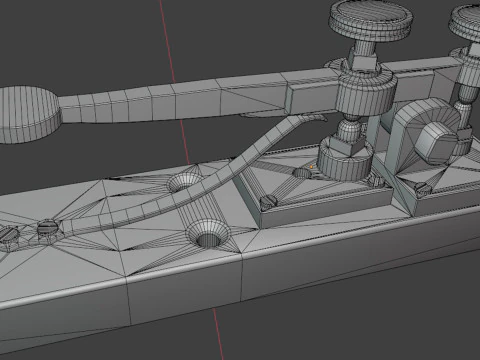 Steampunk set pack 3D Model