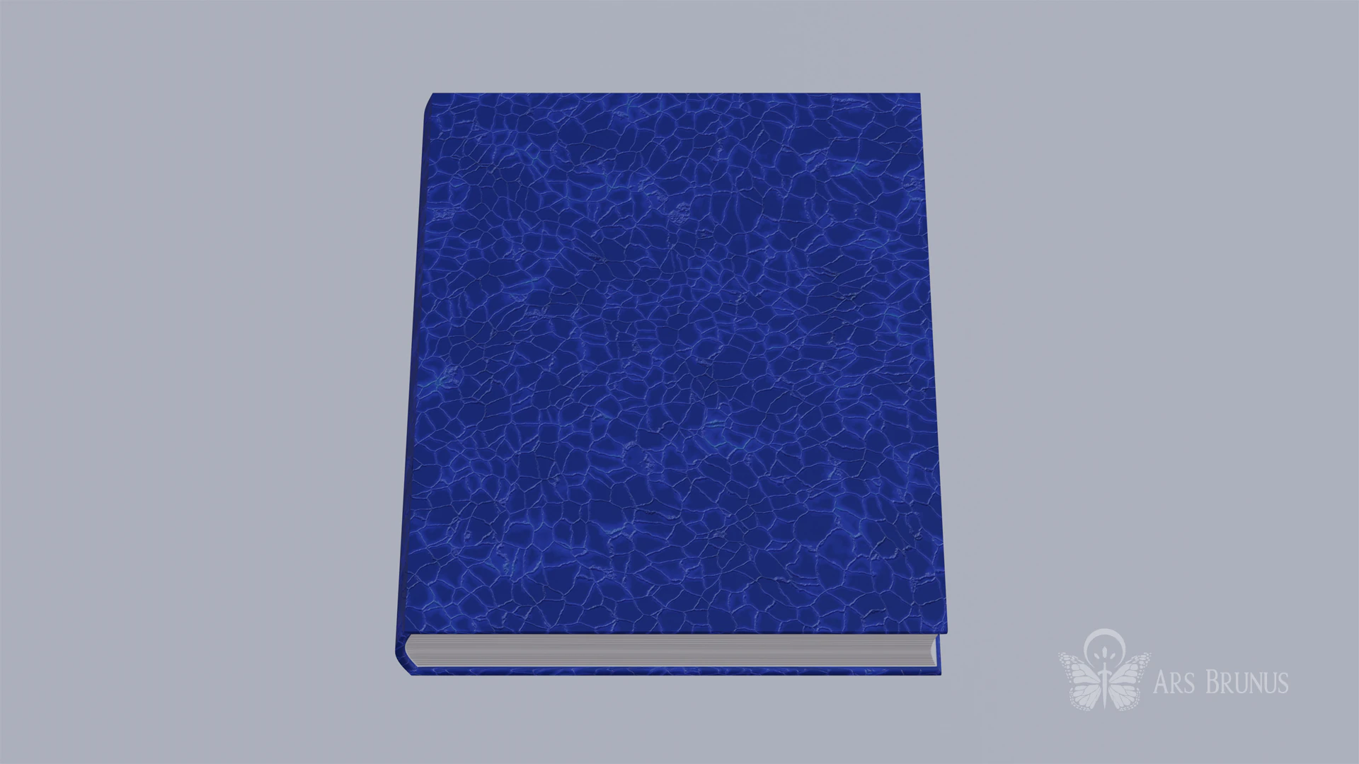 Simple Book 3D Model .c4d .max .obj .3ds .fbx .stl .blend