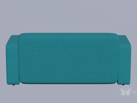 Simple Sofa Modelo 3D