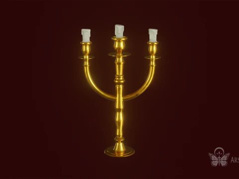 Candelabra 3D Model