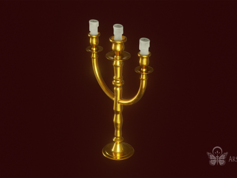 Candelabra 3D Model