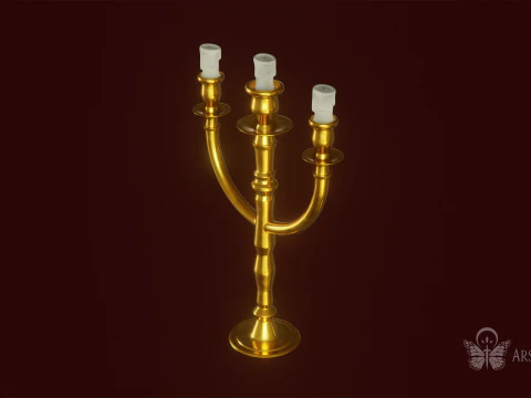 Candelabra 3D Model