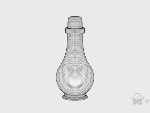 Potion Bottle 3D Model