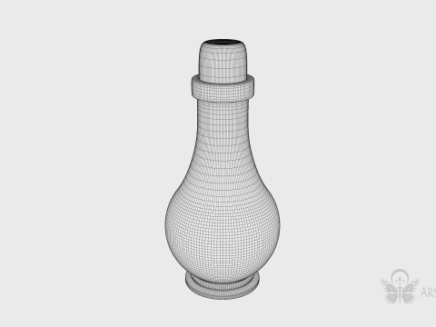 Potion Bottle Modello 3D