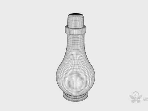 Potion Bottle 3D Model