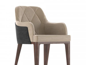 Grill Armchair 3D Model