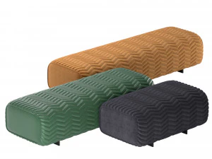 Quincy Sofa 3D Model