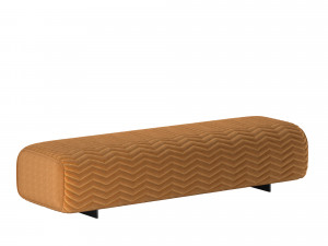 Quincy Sofa Model 3D