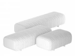 Quincy Sofa Model 3D