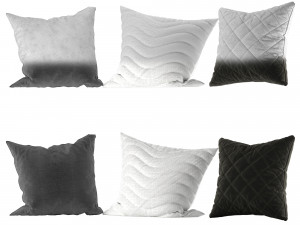 Pillow 3D Model