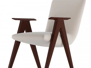 ЛИБЕРА КРЕСЛО СТУА 3D Модель