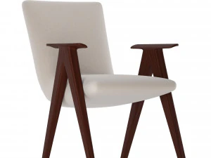 LIBERA ARMCHAIR STUA 3D Model