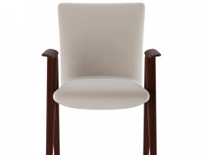 LIBERA ARMCHAIR STUA 3D Model