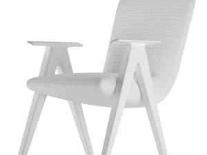 LIBERA ARMCHAIR STUA 3D Model
