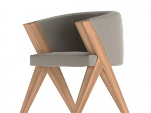 Zara Home Armchair 3D Model