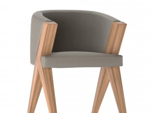 Zara Home Armchair 3D Model