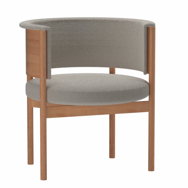 Portia Armchair Model 3D .c4d .max .obj .3ds .fbx .stl .blend 